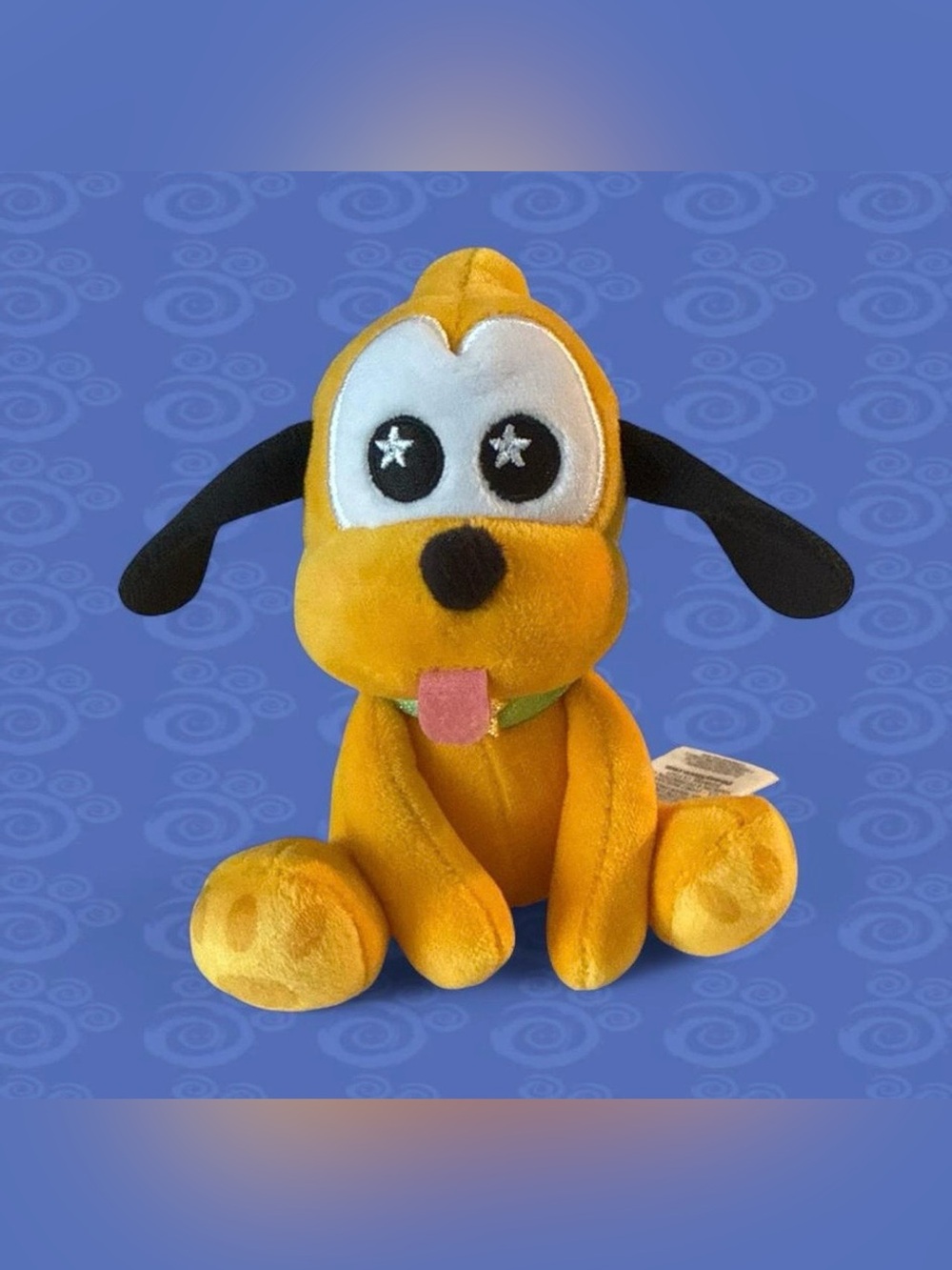 Disney Parks Wishables Shimmer Mickey & Friends Pluto Dog 6" Plush